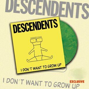 Descendents I Don't Want To Grow Up LP ~ Exclusive Color ~ Numb/Ltd 500 ~ New!